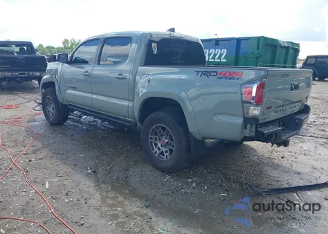 2022 Toyota Tacoma Trd Sport из США, поврежденный, VIN 3TMCZ5ANXNM498688